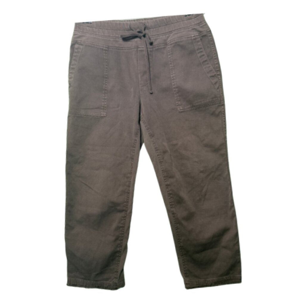 Gently Worn Brown JAMES PERSE Women's Tech Jeans Size 4 (BB1027)